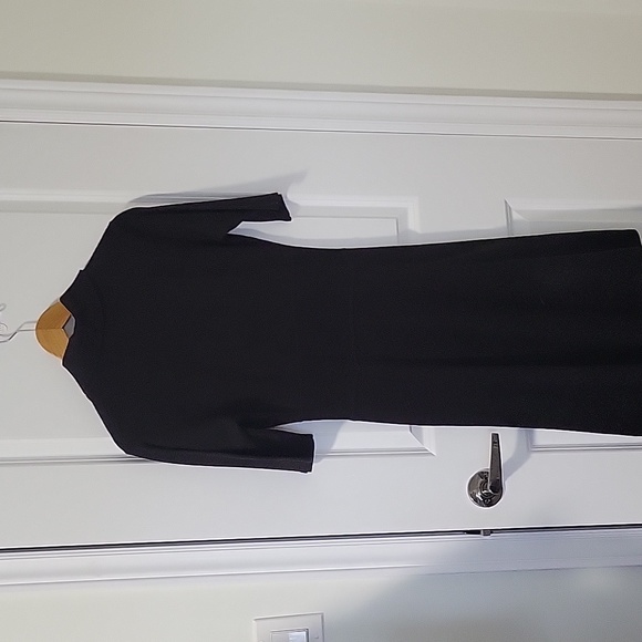 Calvin Klein Black Knit Dress - Picture 7 of 7